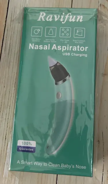 Ravifun Nasal Aspirator With USB Charging