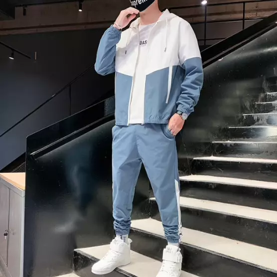 Ensemble survetement capuche homme 2025