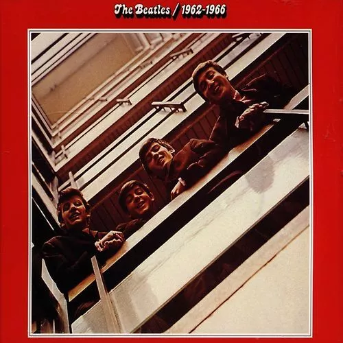 the Beatles - 1962-1966 (Red Album)