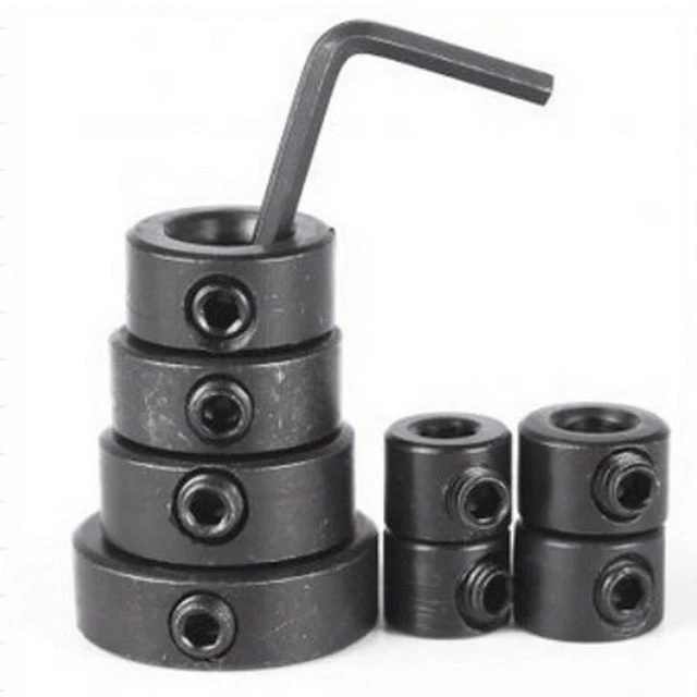 Mèche Perceuse Forage Limité Bague Serrage Appareil Positionneur 8PCS Set Depth