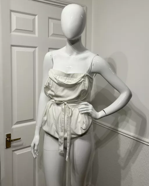 Vivienne Westwood Gold Label Draped Blouse. Size 12 UK - 8 US