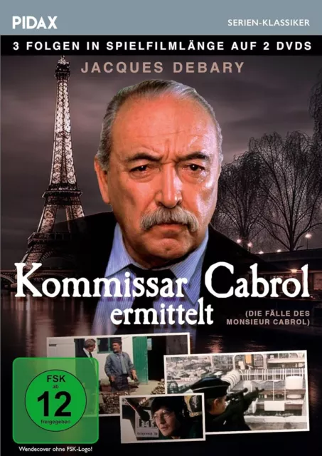 Kommissar Cabrol ermittelt (Die Fälle des Monsieur Cabrol) / 3 hochspannende Mi