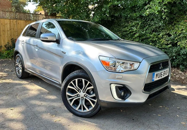 2016 Mitsubishi Asx 1.6 ZC-M 5dr HATCHBACK Petrol Manual