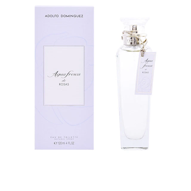 AGUA FRESCA DE ROSAS eau de toilette vaporisateur 120 ml