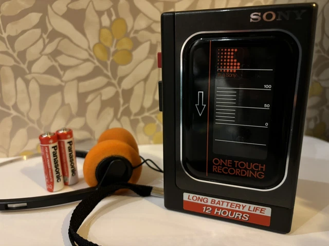 VINTAGE SONY TCM-37V Registratore a Cassette V.O.R Dittafono VINTAGE SONY TCM-37V Registratore a Cassette V.O.R Dittafono