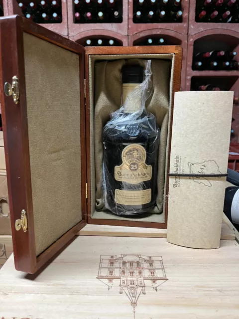 1 Whisky Bunnahabhain XXV 25 ans Single Malt 46,3% 70cl avec coffret