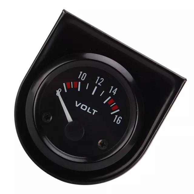 52MM AUTO MOTOR Auto Voltmeter Digital LED 8 16 Volt Spannungsmesser EUR  12,10 - PicClick DE