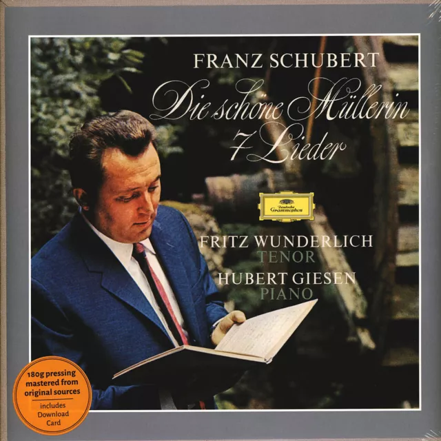Fritz Wunderlich / Hubert Giesen - Die Schöne (Vinyl 2LP - 2016 - EU - Original)