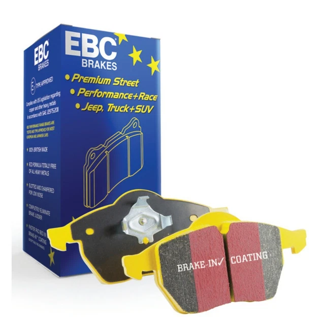 Kit pastiglie freno, freno a disco EBC Yellow Stuff DP42279R, anteriore