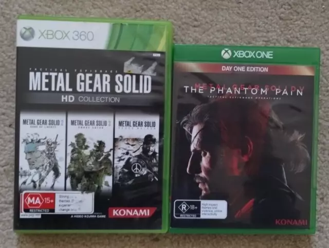 METAL GEAR SOLID The Phantom Pain, Playstation 4, PS4 game Complete, Used  $28.97 - PicClick AU