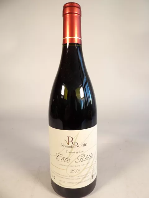 DERNIERE BOUTEILLE !        CÔTE RÔTIE "Coussangettes" 2015 - Noémie ROBIN