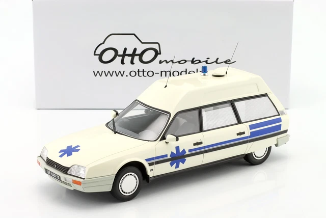 Citroën ID19 Ambulance 1/43 Atlas