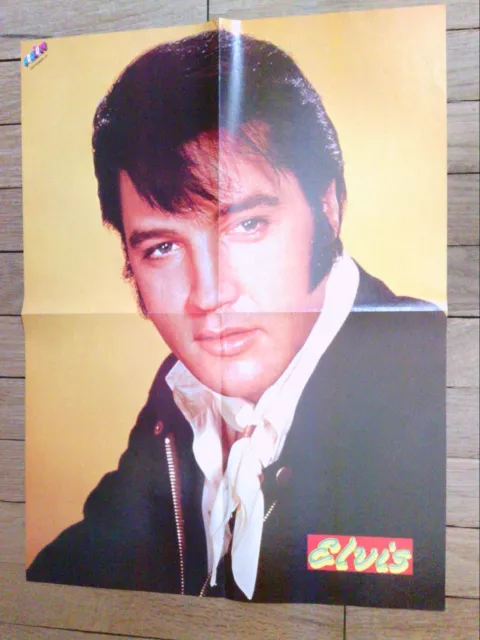 Rare Poster De "Elvis Presley" Et "Madonna" / 42 X 60 / Podium Magazine