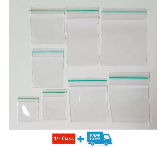 Bolsas de plástico con agarre sellado de prensa resellables sello cremalleras bolsa con cremallera transparente