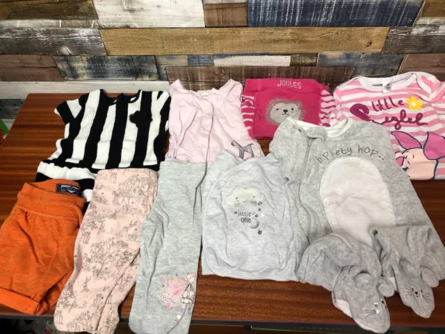 Pacchetto Abbigliamento Ragazza 3-6 Mesi Costumi, Cardigan, Abito, Leggings, Pantaloncini +