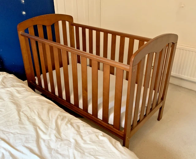 JOHN LEWIS RACHEL Cotbed Cot And Changer Bed Kids Child Baby 55.00 PicClick UK