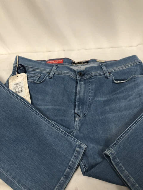 Jean Salsa Slim Carrot Bleu - Taille W32 L32 (40), Neuf Avec étiquettes