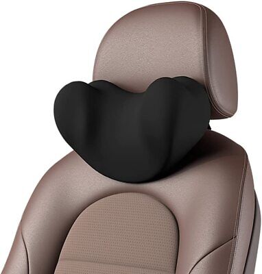 Ergonomic Car Seat Headrest Pad Memory Foam Travel Head Neck Auto Rest Pillow
