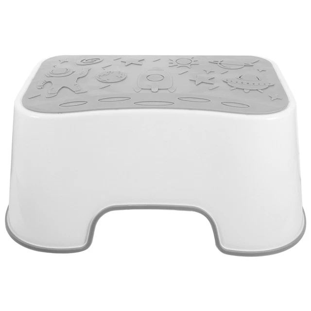 Tabouret De WC Physiologique, Marche Pied Toilette Dépoussiéré Et Antidérapant, Repose Pied Toilette Pliablepour Aider à Soulager La Constipation Adulte Et Enfant