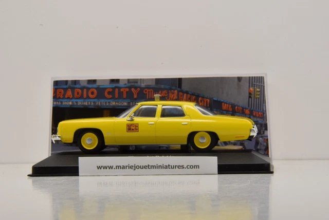 Taxi New York Checker Années 80 - Modèle Réduit 1/43, Neuf En Boîte (réf. E4)