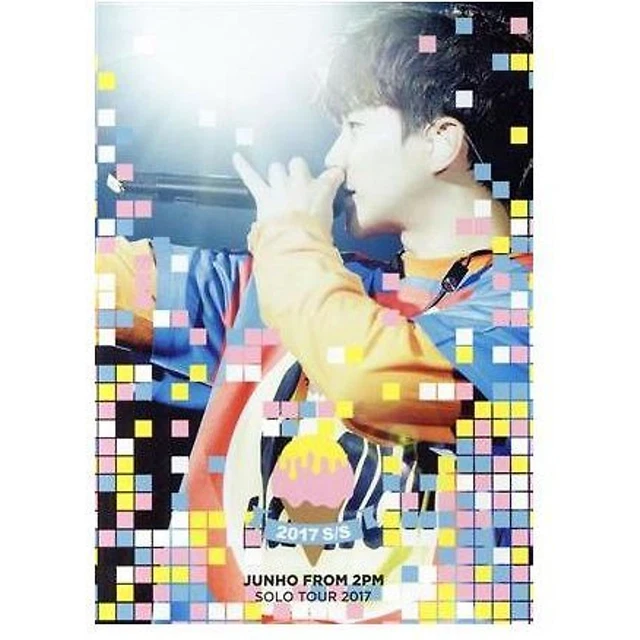 JUNHO(From 2PM)/Solo Tour 2017\\"2017 S/… JUNHO (From 2PM) Solo Tour 2017 “2017 S/S”【初回生産限定盤
