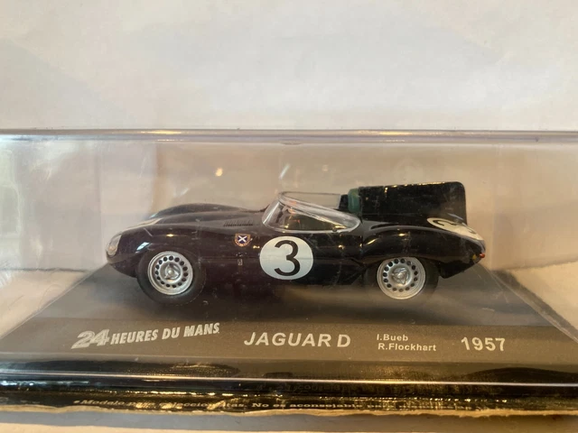 Spark Jaguar D-Type - 1958 Le Mans 24 Hours - #57 1:43 model car