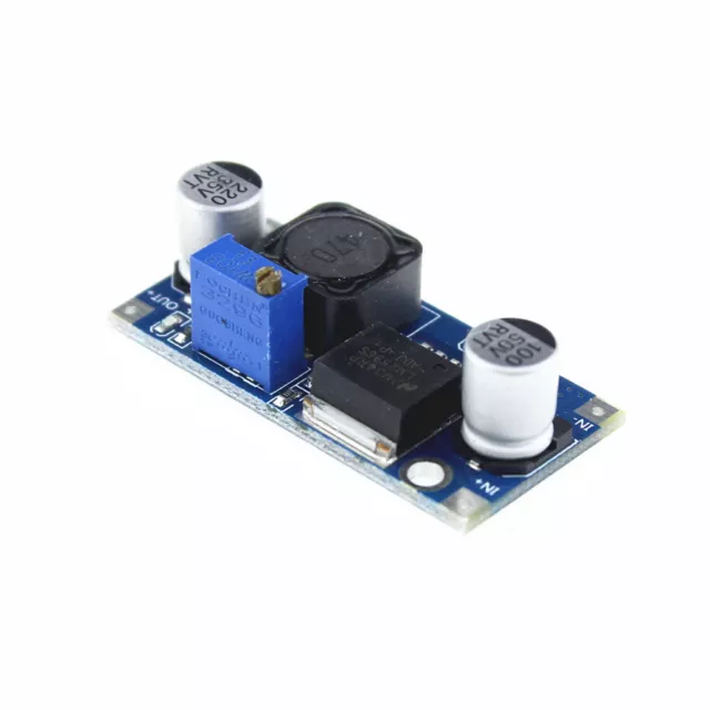 DC-DC Step Down Converter Module LM2596 DC 4.0~40 to 1.3-37V Adjustable Voltage 2