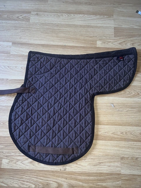 Nytack Brown Cob Numnah - Hunting Showing - Free Post