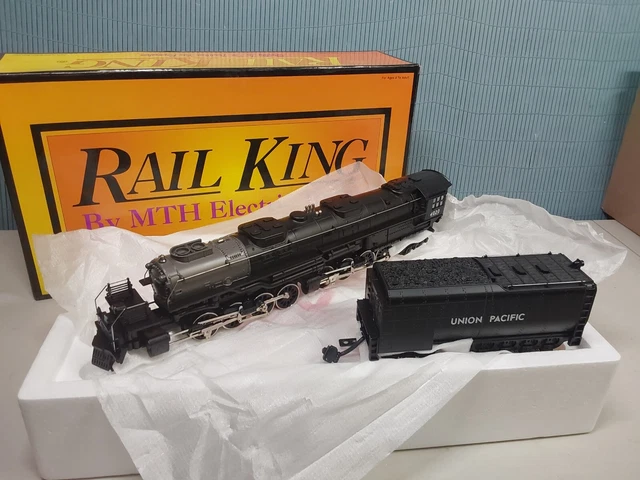 MTH O Railking Union Pacific Big Boy #4020 w/Proto Sound 1 - 30-1129-1 - NIB