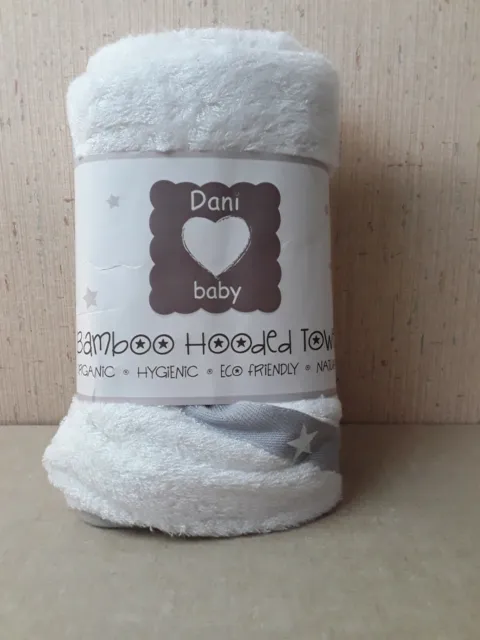 Dani Baby Bamboo Hooded Towel