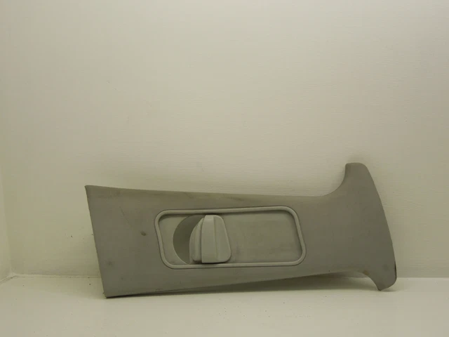 Garniture De Porte B Pilier Arrière Pour Mini Clubman R55 (2007-2015) - Noir/Argent - Numéro OEM 51137167236 - Montage Facile