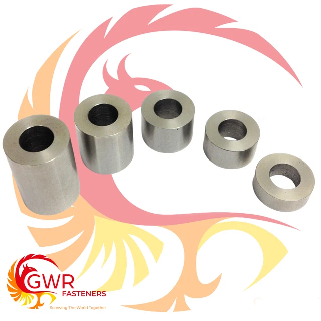 Spacers In Alluminio M2-M44 Manicotti Distanziali In Alluminio - Rotondi, Da M2 A M44, Senza Filettatura, Per Fai-Da-Te Adesivi Mussolini - Foto 2