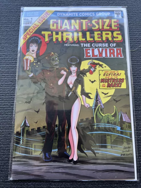 CURSE OF ELVIRA Mistress Dark Horror Thriller Special Issue Zombie