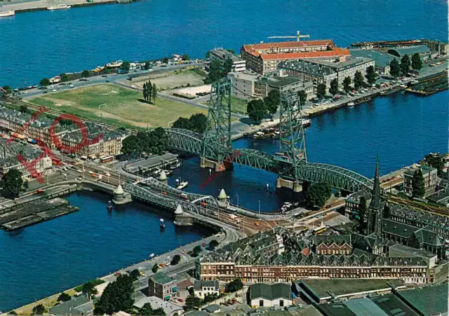 Picture Postcard> Rotterdam, Koningsbrug