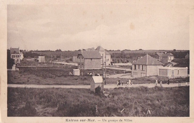 Carte Postale Ancienne – Saint Pair Sur Mer – Les Rochers à Marée Basse – Années 1900