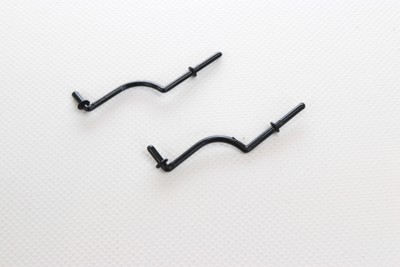 LGB ERSATZTEILE » LGB 2050 Kastenlok Feuriger Elias » 2x HANDRAD » Spur G 