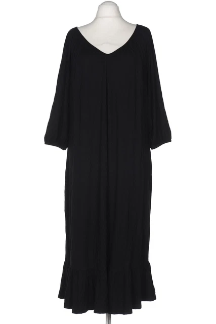 Abito sheego donna abito da donna taglia EU 50 elastan, viscosa nero #zwugw1o