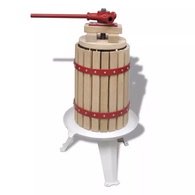 Fruit Press Wine Making Grape Cider Berry Orange Apple Juice 6-12-18-30L Crusher