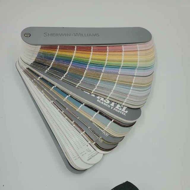 SHERWIN WILLIAMS ARCHITECT Paint Color Fan Deck Interior Exterior