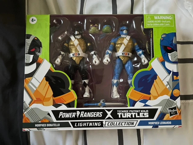 New Power Rangers X Teenage Mutant Ninja Turtles "Lightning Collection"