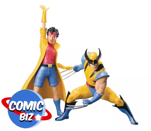 Marvel Universe X-Men 92 Wolverine & Jubilee 2Pk Artfx+ *Mega Sale Item*