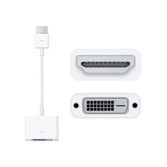 Original Apple HDMI auf DVI Video Adapter für Mac Mini-MacBook Pro MGVU2ZM/A