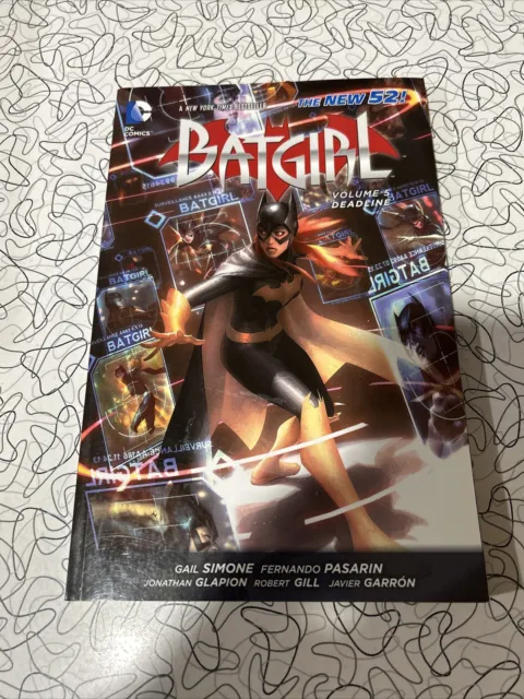 Batgirl Volume 5 Deadline DC Comics, July 2015