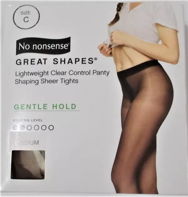 NO NONSENSE GREAT Shapes Lightweight Control Shaping Sheer Tights Gentle  Hold B £6.55 - PicClick UK