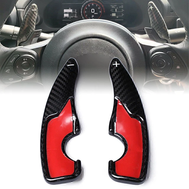 EFUTURETIME Steering gear extension, Shift Paddle Extension aluminium