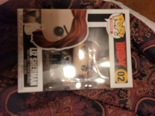 Funko Pop Comics Hellboy Liz Sherman 02 Vinyl Figure 2017 Vaulted