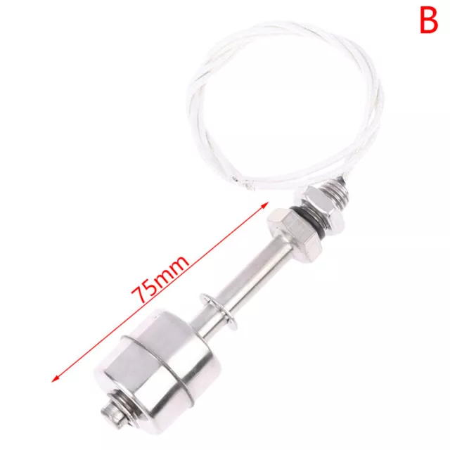 Stainless Steel Float Switch Tank Liquid Water Level Sensor Double Ball Float Sp