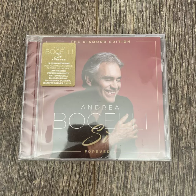 Andrea Bocelli - Si Forever *The Diamond Edition* CD