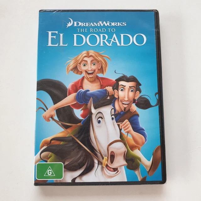 Opening To The Road To El Dorado 2000 Dvd THE ROAD TO El Dorado (DVD, 2000) PAL Region 4 (DreamWorks) BRAND NEW