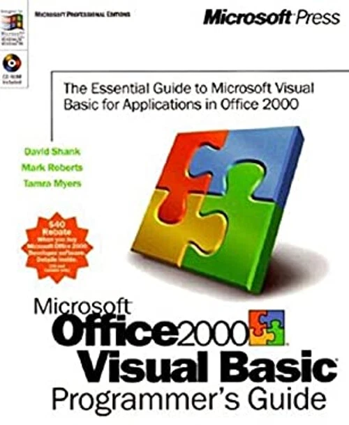 MICROSOFT BUREAU 2000-VISUAL de Base : Programmer's Guide Livre de ...